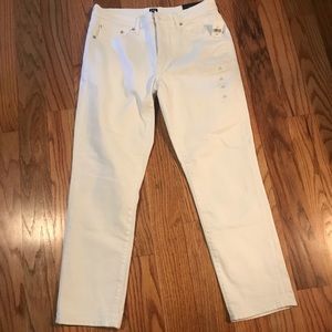 Gap White jeans